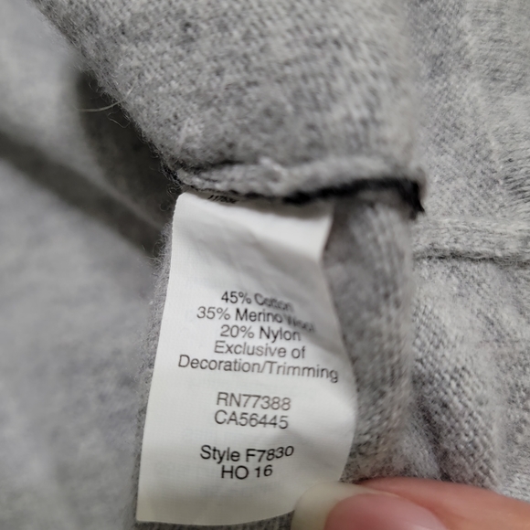 J. Crew Lace Striped Sweater - Picture 9 of 10